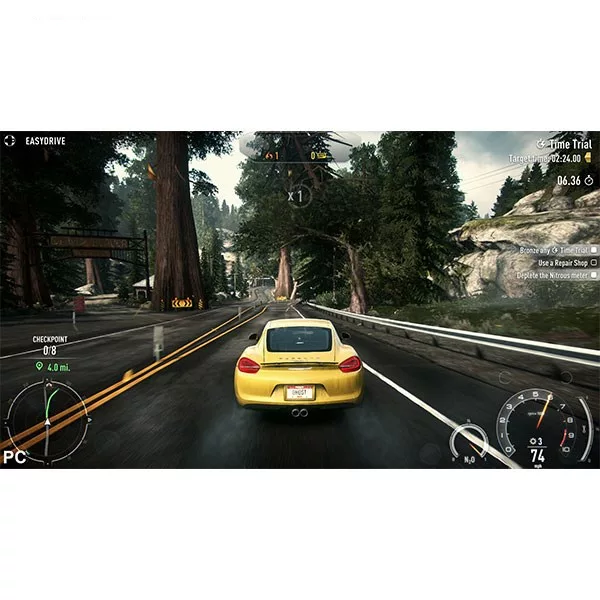 بازی Need For Speed Rivals مخصوص PS4