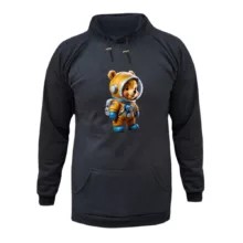 هودی زنانه مدل پو کد ۶ رنگ ذغال سنگی