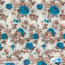 کاور لحاف آدنو مدل آلاله کد CH78 یک نفره سایز 160x220 سانتی متر