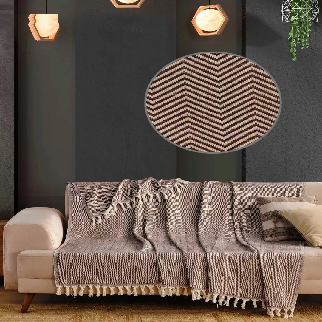 شال مبل و تخت کوکو جم مدل فلیپو Filippo سایز 200x150 سانتیمتر