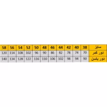 دامن زنانه مدل YSN-25 رنگ مشکی