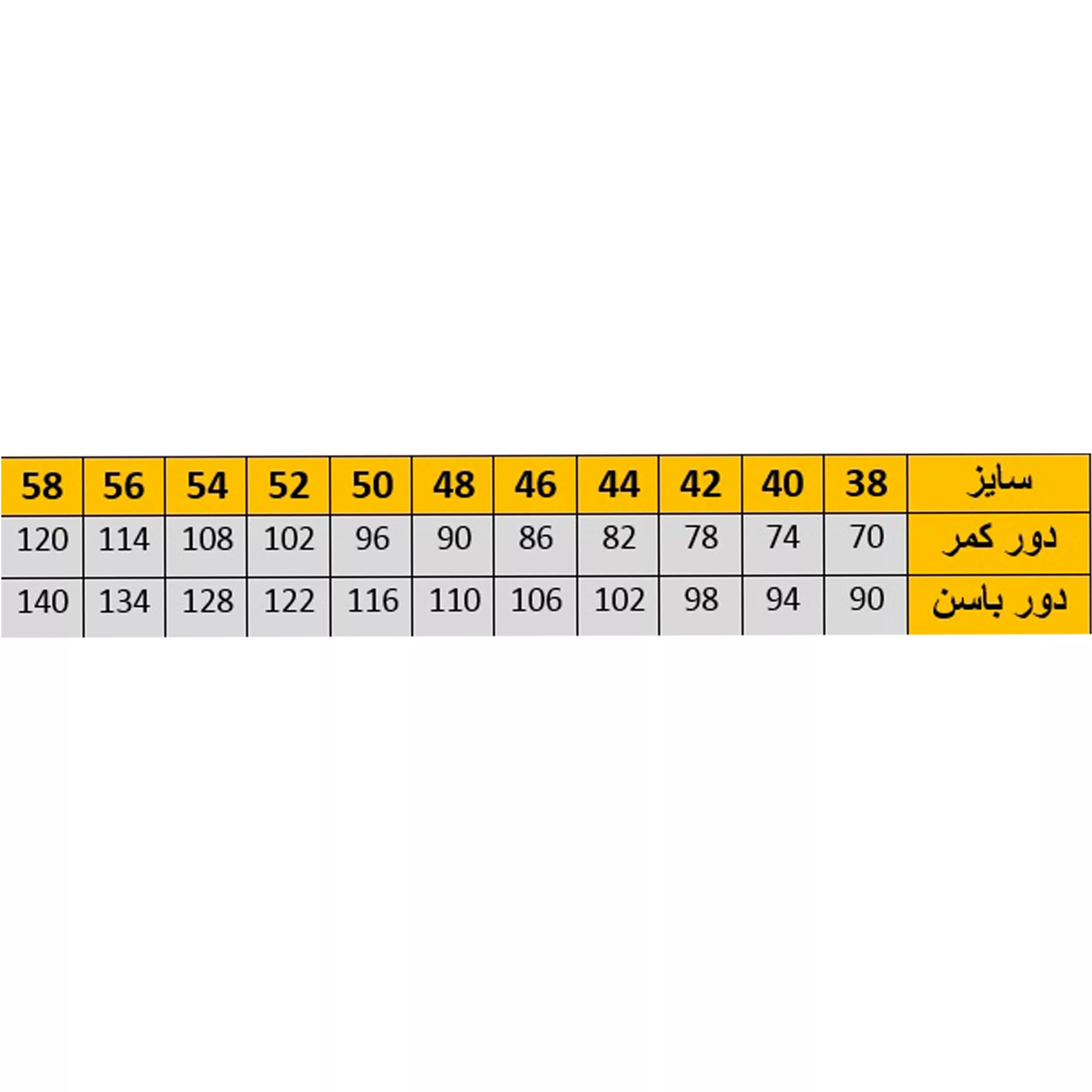 دامن زنانه مدل YSN-25 رنگ مشکی