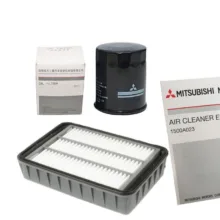 فیلتر روغن خودرو میتسوبیشی مدل ASX مناسب برای میتسوبیشی ASX به همراه فیلتر هوا