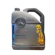 روغن موتور خودرو بنزینی مرسدس بنز مدل 5W40 SN حجم 5 لیتر