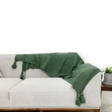 شال مبل و تخت مدل شطرنجی سایز 170*140 سانتی متر