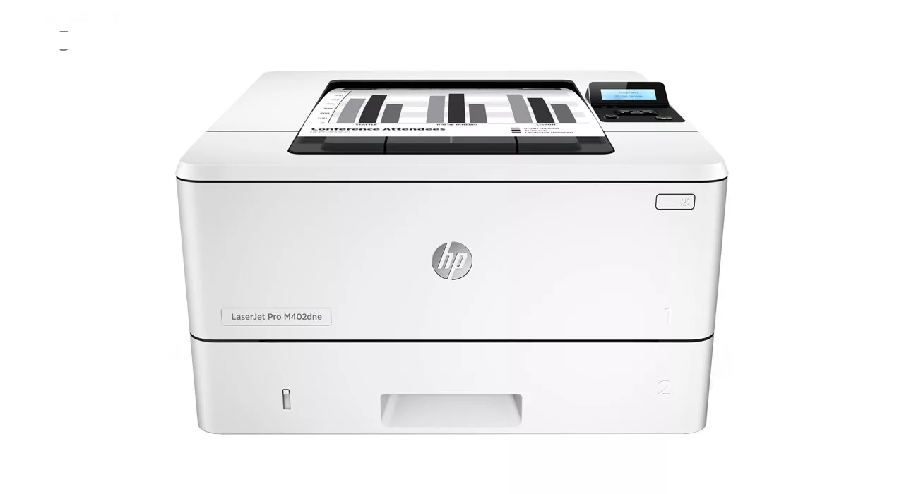 پرینتر لیزری اچ پی مدل LaserJet Pro M402dne