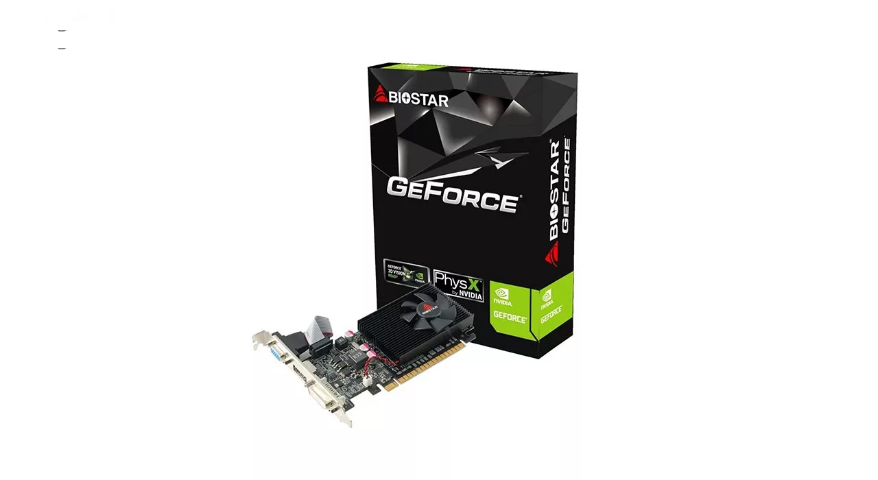 کارت گرافیک بایوستار مدل G210