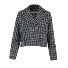 کت زنانه سرژه مدل 212279 رنگ مشکی