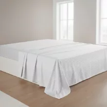 ملحفه آدنو مدل هتلی دونفره سایز 170×240 سانتی متر