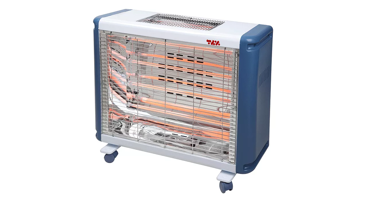 بخاری برقی فن دار برفاب مدل QH-3000