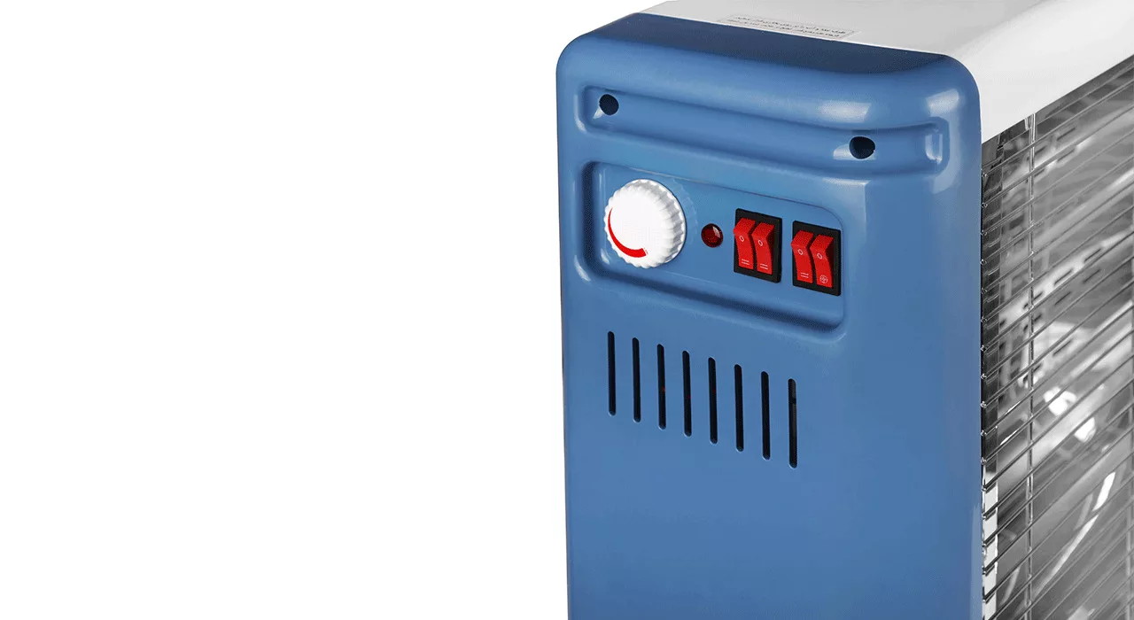 بخاری برقی فن دار برفاب مدل QH-3000