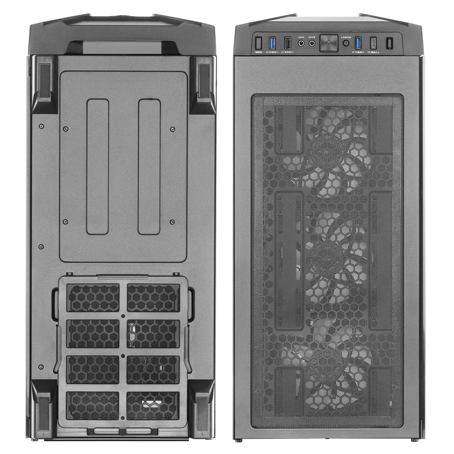 کیس کامپیوتر گیمینگ گرین مدل GRIFFIN G7