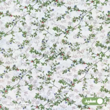 ملحفه آدنو مدل نگار کد IR187 دونفره سایز 160x200 سانتی متر