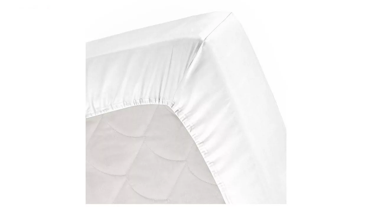 سرویس ملحفه هانی مدل Plain دو نفره سه تکه