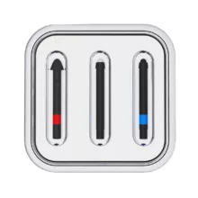 کیت قلم لمسی مایکروسافت مدل Pen Tips مناسب برای Surface