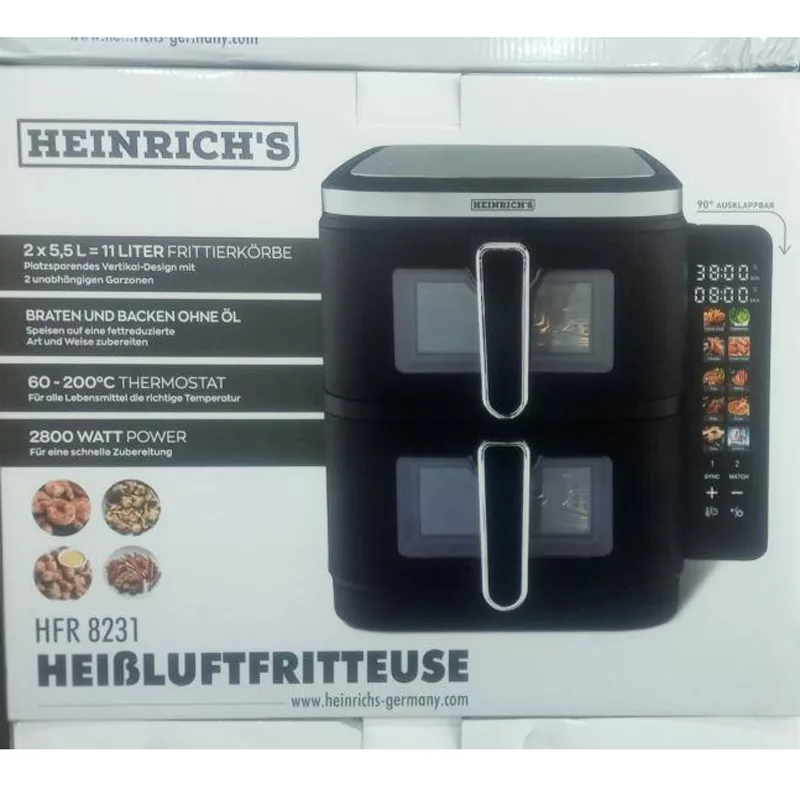 سرخ‌کن 11 لیتری هنریچ مدل HFR-8231