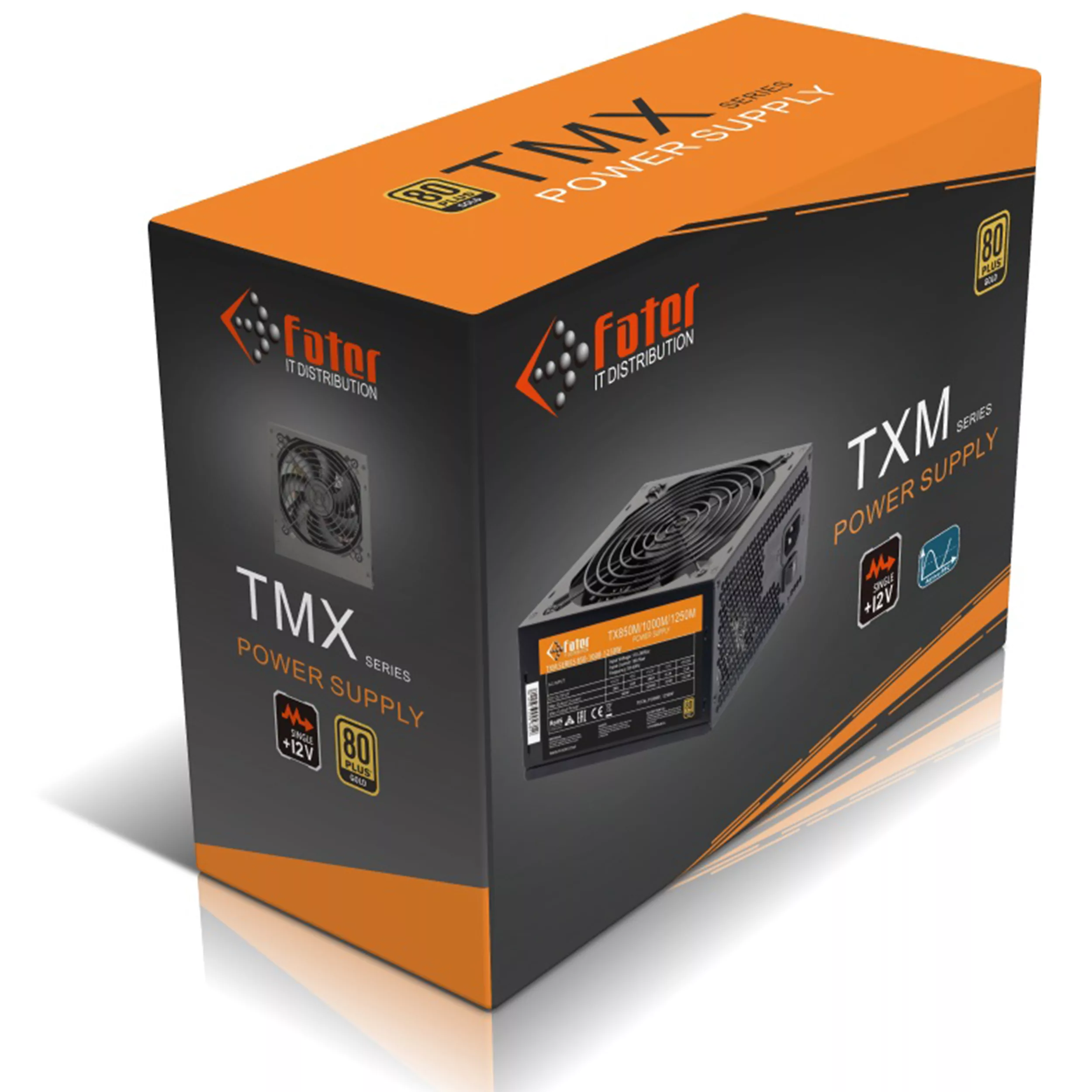 منبع تغذیه کامپیوتر فاطر مدل TX850M