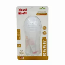 شیشه‌ شیر بریس می مدل +6 ماه کد BT13 ظرفیت 180 میلی‌لیتر