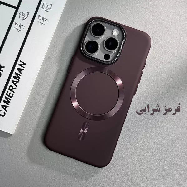 کاور آکادا مدل Fekra مناسب برای گوشی موبایل اپل iphone 16 Pro
