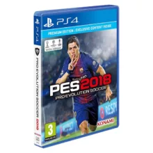 بازی PES 2018 مخصوص PS4