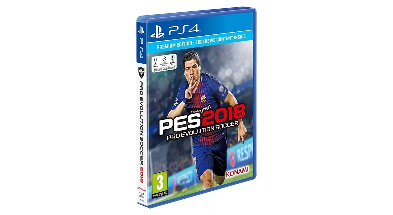 بازی PES 2018 مخصوص PS4