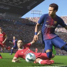 بازی PES 2018 مخصوص PS4