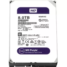 هارددیسک اینترنال وسترن دیجیتال مدل Purple WD80PURZ ظرفیت 8 ترابایت