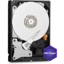 هارددیسک اینترنال وسترن دیجیتال مدل Purple WD80PURZ ظرفیت 8 ترابایت