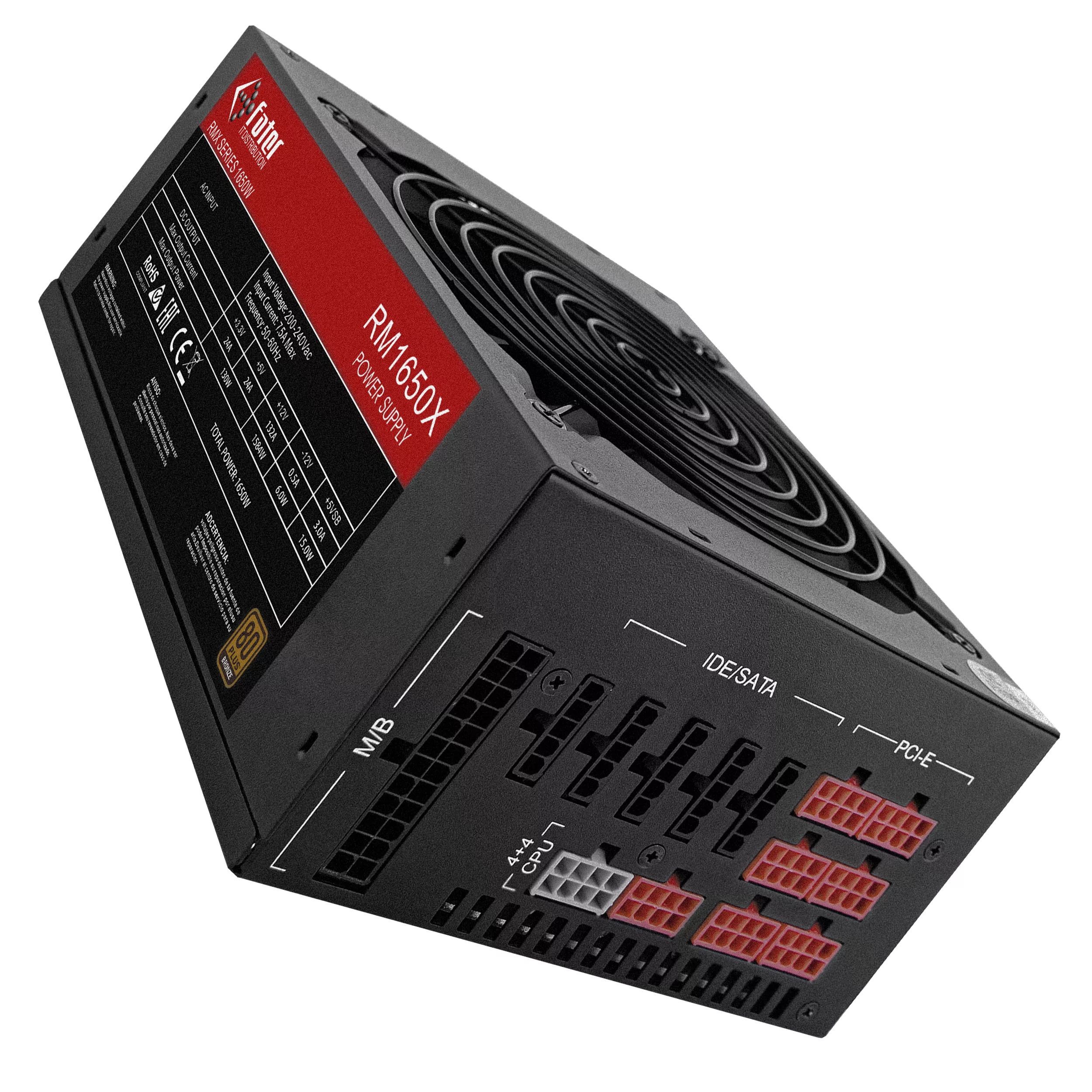 منبع تغذیه کامپیوتر فاطر مدل RM1650X