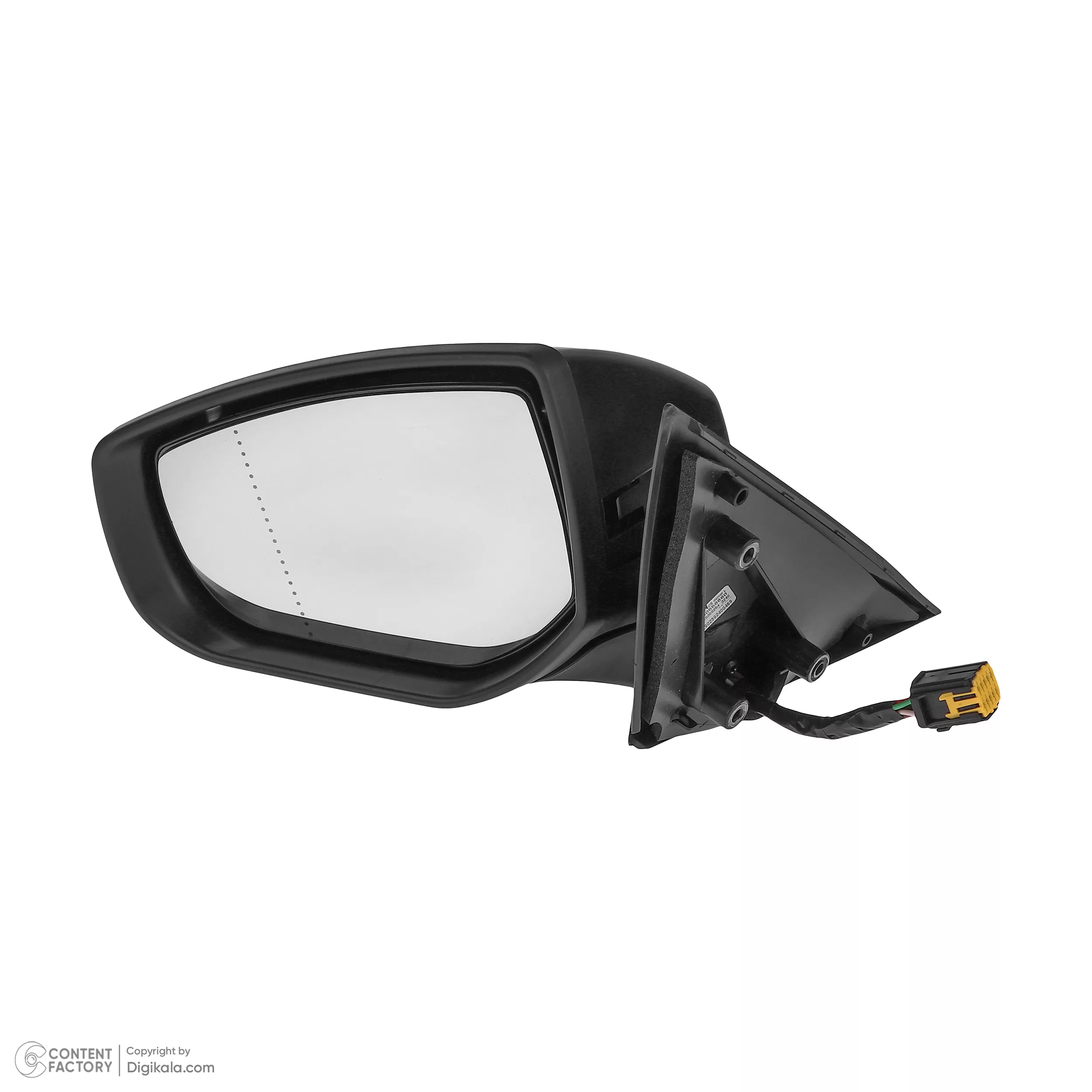 آینه بغل تاشو برقی چپ و راست جی ای اس پی مدل WELCOME کد 358919358920 مناسب برای دنا پلاس مجموعه 2 عددی