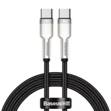 کابل USB-C به USB-C باسئوس مدل catjk-c01 طول 1 متر