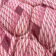 تشک مهمان ژینورا مدل فورپلاس یک نفره سایز 185x85 سانتی‌متر