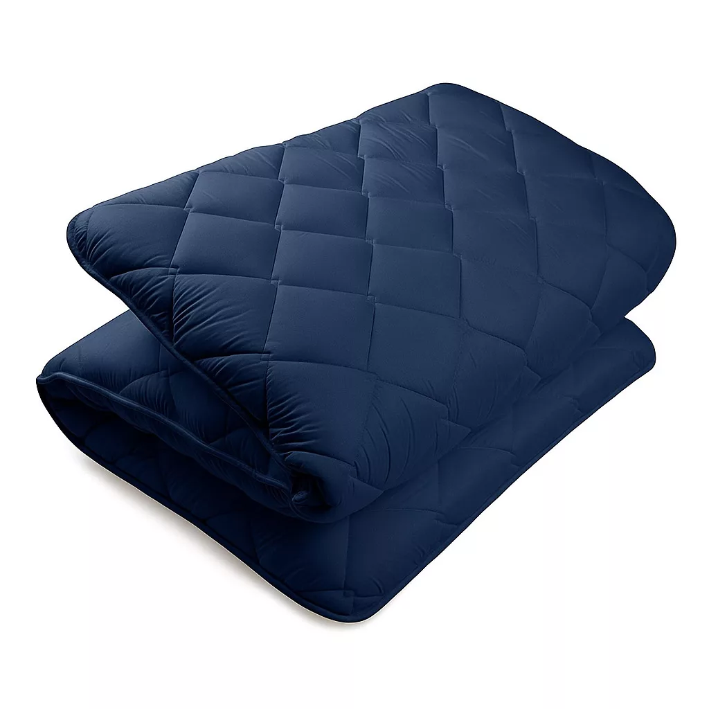 تشک مهمان پرارین مدل ساده دولایه 1 نفره سایز 95*195 سانتی متر