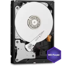هارددیسک اینترنال وسترن دیجیتال مدل Purple WD100PURZ ظرفیت 10 ترابایت