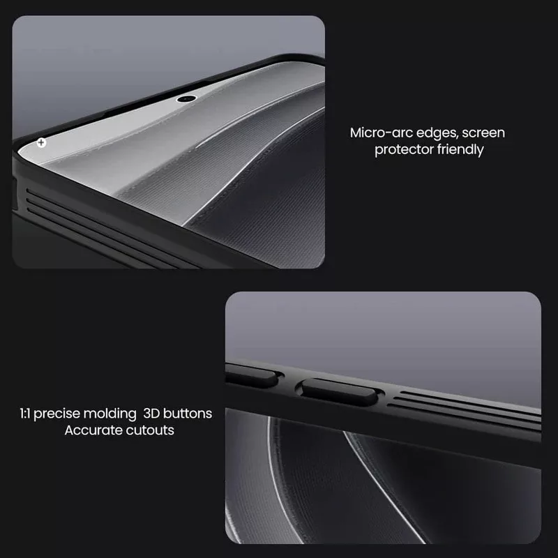 کاور نیلکین مدل CamShield Pro مناسب برای گوشی موبایل شیائومی Poco X7 5G / Note 14 Pro 5G