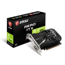 کارت گرافیک ام اس آی مدل GeForce GT 1030 AERO ITX 2GD4 OCV1