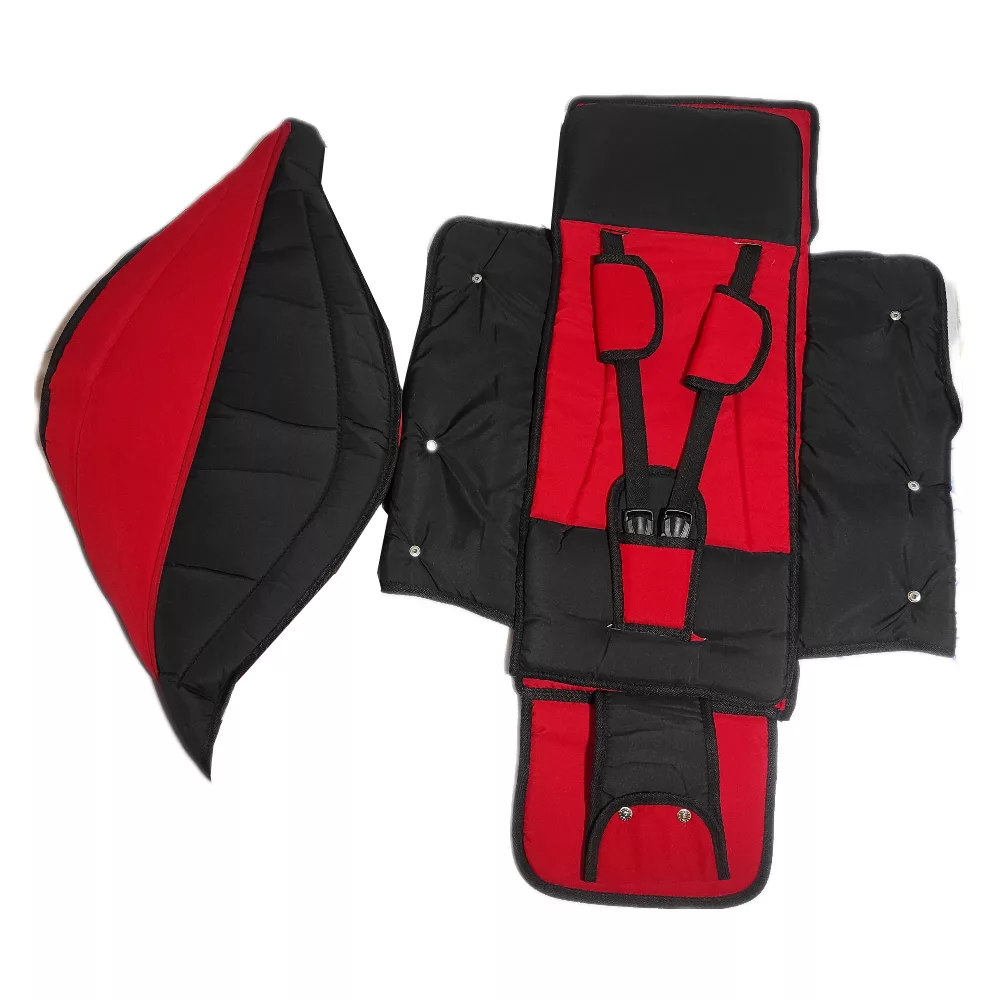 تشک کالسکه مدل درختی کد 1088 مجموعه 2 عددی