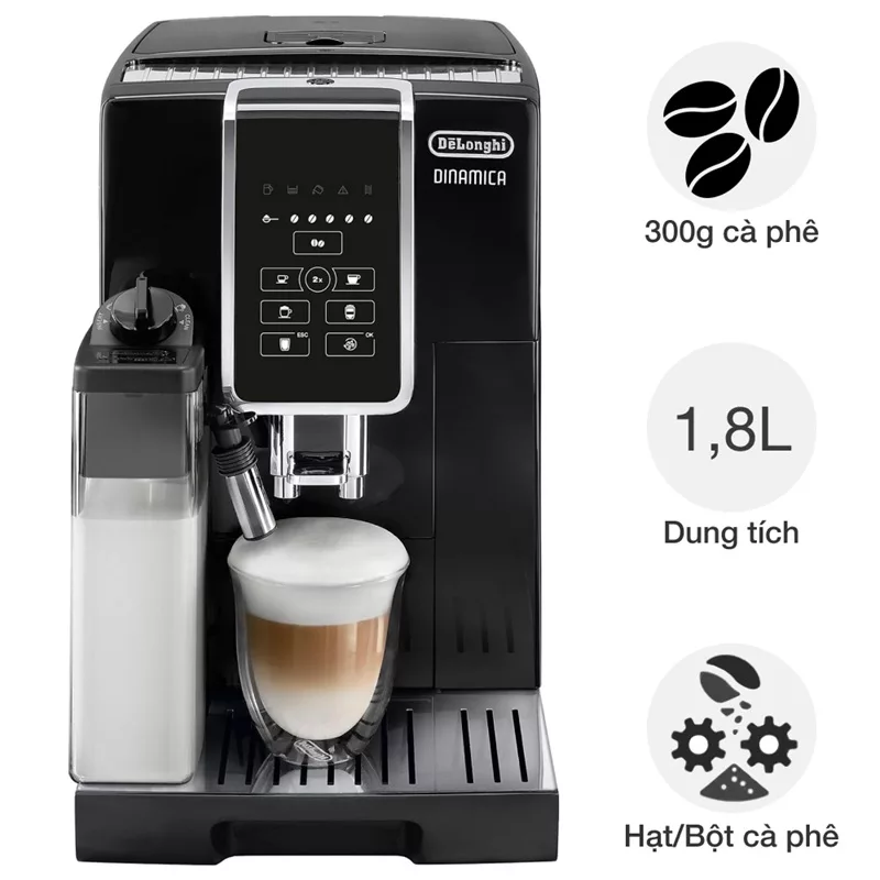 اسپرسو ساز 1800 میلیلیتر دلونگی مدل ECAM350.50B