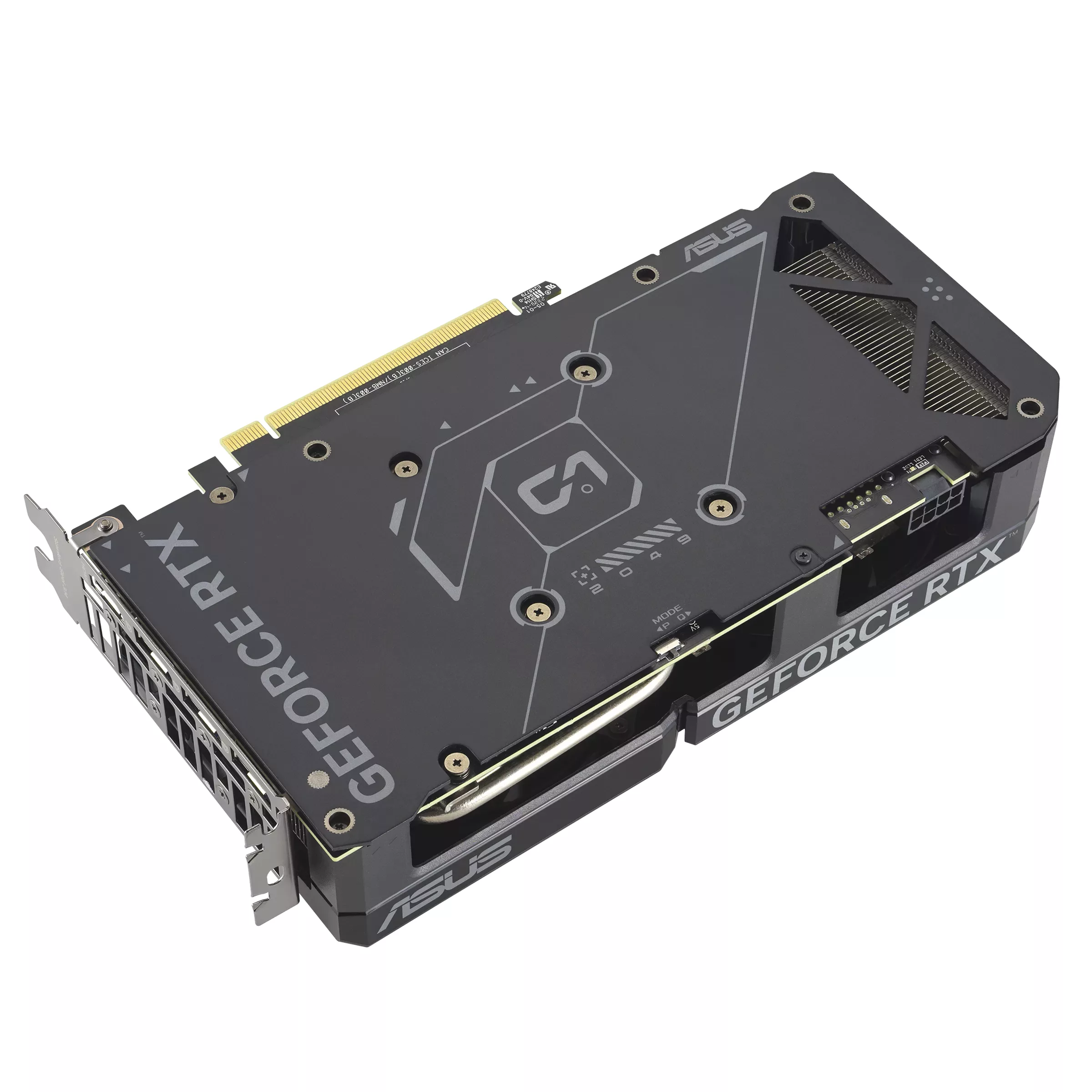 کارت گرافیک ایسوس مدل Dual GeForce RTX 4070 EVO OC Edition 12GB GDDR6X