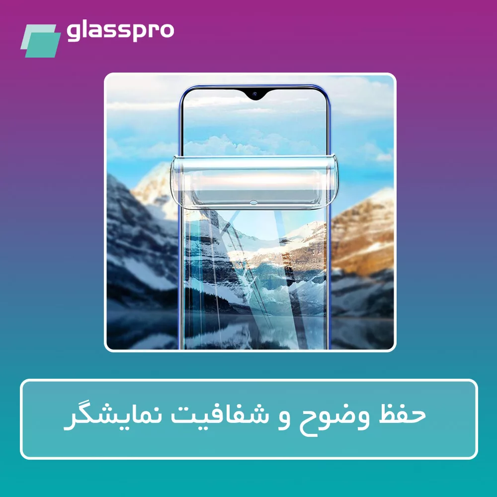 محافظ صفحه نمایش شفاف گلس پرو مدل Resistant مناسب برای گوشی موبایل سامسونگ Galaxy S25 Ultra به همراه محافظ پشت گوشی
