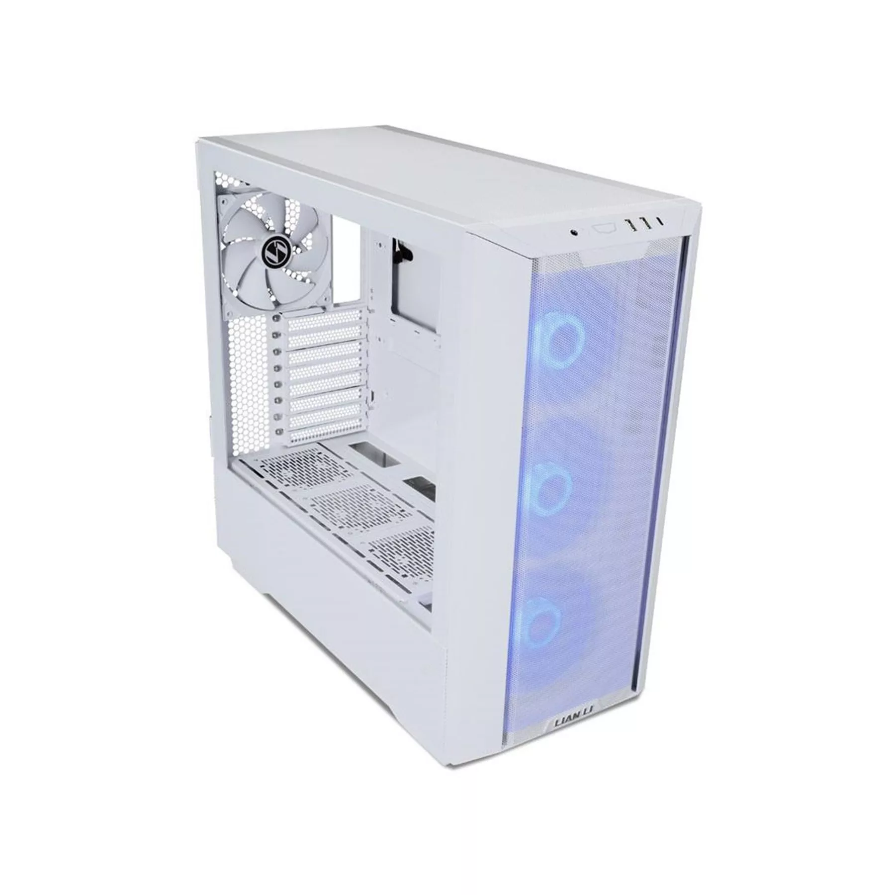 کیس کامپیوتر گیمینگ لیان لی مدل Lancool III RGB White