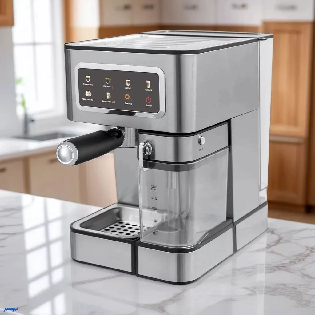 اسپرسو ساز 2000 میلیلیتر بیسمارک مدل BM2267