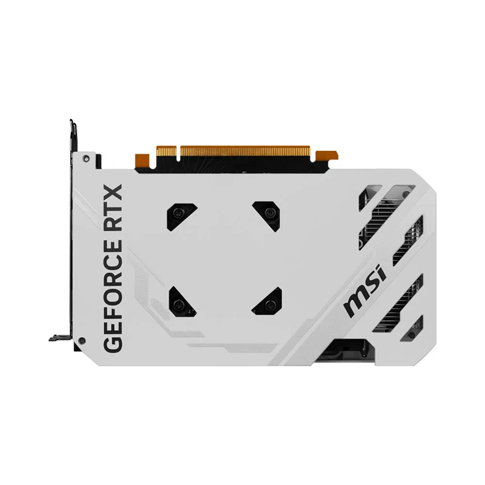 کارت گرافیک مبتنی بر NVIDIA ام اس آی مدل GeForce RTX™ 4060 VENTUS 2X WHITE 8G OC