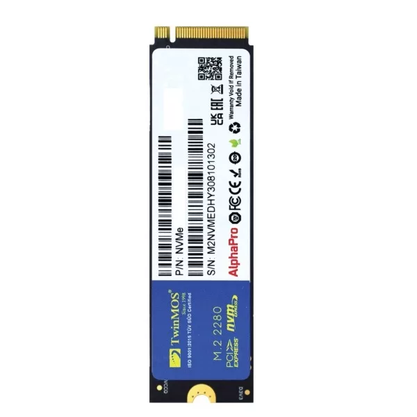 اس اس دی اینترنال توین موس مدل AlphaPro ظرفیت 512 گیگابایت