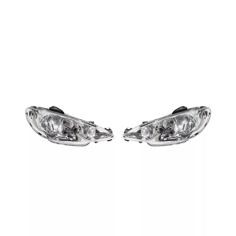 چراغ جلو گروه پژوهش صنعت مدرن کد RL206 مناسب برای پژو 206 بسته دو عددی