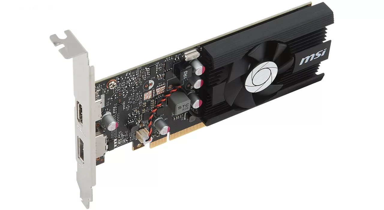 کارت گرافیک ام اس آی مدل GeForce GT 1030 2G LP OC