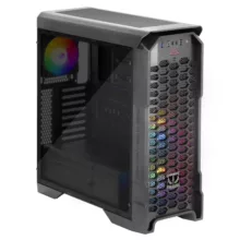 کیس کامپیوتر گیمینگ گرین مدل STRIKER FRGB