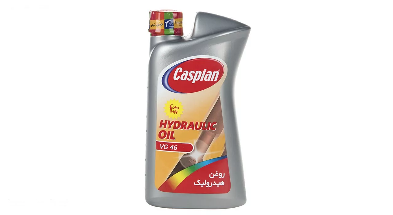 روغن هیدرولیک خودرو کاسپین مدل VG 46 حجم 950 میلی لیتر