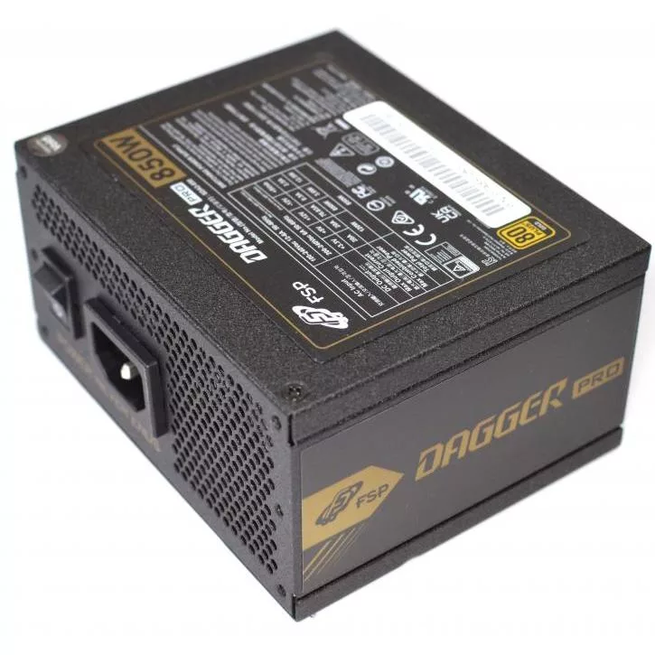 منبع تغذیه کامپیوتر اف اس پی مدل DAGGER PRO 850W