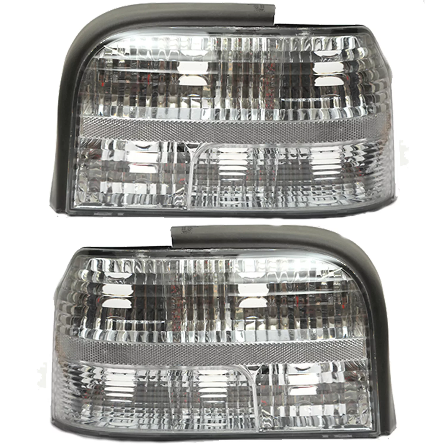 چراغ خطر عقب مدل JT123 S مناسب برای پراید 131 بسته 2 عددی